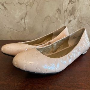 Me Too Katrina Quilted Patent Flats